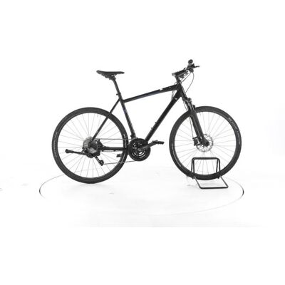 Vélo - Stevens 6X - noir - VTT tout suspendu - Aluminium Reconditionné Noir - Publicité Vélo - Stevens 6X - noir - VTT tout suspendu - Aluminium Reconditionné Noir - Publicité