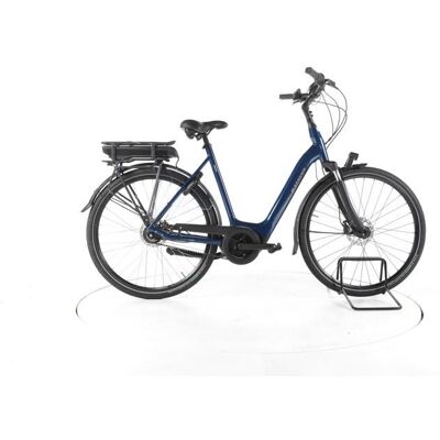 Vélo électrique - Batavus Garda E-go Exclusiv - bleu - Vélo électrique de ville - Bosch 500 Wh Reconditionné Bleu - Publicité Vélo électrique - Batavus Garda E-go Exclusiv - bleu - Vélo électrique de ville - Bosch 500 Wh Reconditionné Bleu - Publicité