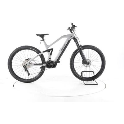 Vélo électrique - Carver Drift E.510 - gris - VTT électrique tout suspendu - Bosch 500 Wh Reconditionné Gris - Publicité Vélo électrique - Carver Drift E.510 - gris - VTT électrique tout suspendu - Bosch 500 Wh Reconditionné Gris - Publicité