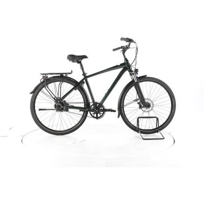 Vélo - Velo de Ville A400 - vert - Vélo de ville et de trekking - Aluminium Reconditionné Vert - Publicité Vélo - Velo de Ville A400 - vert - Vélo de ville et de trekking - Aluminium Reconditionné Vert - Publicité