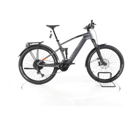 Vélo électrique - Cube Stereo Hybrid 120 Pro Allroad - gris - VAE SUV - Bosch 750 Wh Reconditionné Gris - Publicité Vélo électrique - Cube Stereo Hybrid 120 Pro Allroad - gris - VAE SUV - Bosch 750 Wh Reconditionné Gris - Publicité