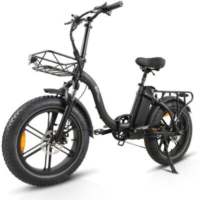 CMACEWHEEL Y20 Vélo électrique pliable 20 750W 48 V 18 Ah SHIMANO 7speed 45KM/H Noir Noir - Publicité CMACEWHEEL Y20 Vélo électrique pliable 20 750W 48 V 18 Ah SHIMANO 7speed 45KM/H Noir Noir - Publicité