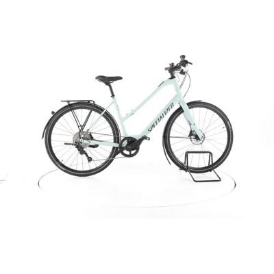 Vélo électrique - Specialized Turbo Vado SL 4.0 EQ - bleu - Vélo électrique de trekking - Specialized 320 Wh Reconditionné Bleu - Publicité Vélo électrique - Specialized Turbo Vado SL 4.0 EQ - bleu - Vélo électrique de trekking - Specialized 320 Wh Reconditionné Bleu - Publicité