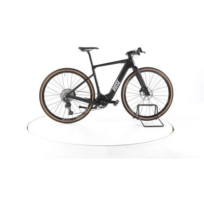 Vélo électrique - Rose Backroad Plus - noir - Vélo électrique gravel & de route - Shimano 360 Wh Reconditionné Noir - Publicité Vélo électrique - Rose Backroad Plus - noir - Vélo électrique gravel & de route - Shimano 360 Wh Reconditionné Noir - Publicité