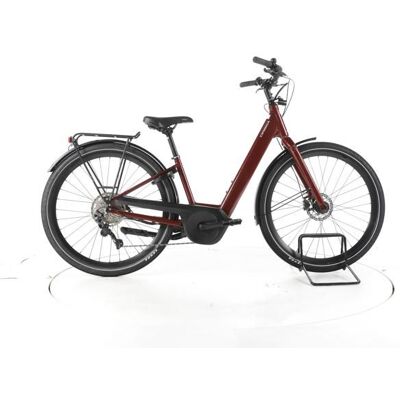 Vélo électrique - Orbea Optima E40 - rouge - Vélo électrique de trekking - MAHLE 248 Wh Reconditionné Rouge - Publicité Vélo électrique - Orbea Optima E40 - rouge - Vélo électrique de trekking - MAHLE 248 Wh Reconditionné Rouge - Publicité