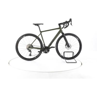 Vélo - Rose BACKROAD AL GRX RX600 - vert - Vélo Gravel - Aluminium Reconditionné - Publicité Vélo - Rose BACKROAD AL GRX RX600 - vert - Vélo Gravel - Aluminium Reconditionné - Publicité