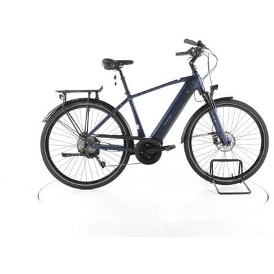 Vélo électrique - Bicycles Porto 10.5 - bleu - Vélo électrique de trekking - Bosch 500 Wh Reconditionné Bleu - Publicité Vélo électrique - Bicycles Porto 10.5 - bleu - Vélo électrique de trekking - Bosch 500 Wh Reconditionné Bleu - Publicité