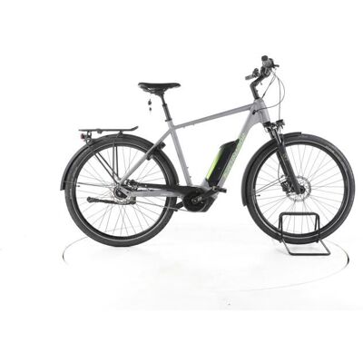 Vélo électrique - Brennabor T-32e - gris - Vélo électrique de ville - Bosch 500 Wh Reconditionné Gris - Publicité Vélo électrique - Brennabor T-32e - gris - Vélo électrique de ville - Bosch 500 Wh Reconditionné Gris - Publicité
