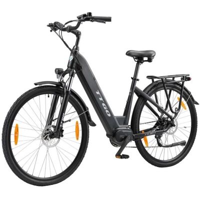 Vélo électrique TTGO ZZ-28ST moteur central Bafang 250W 36V 20Ah Noir Noir - Publicité Vélo électrique TTGO ZZ-28ST moteur central Bafang 250W 36V 20Ah Noir Noir - Publicité
