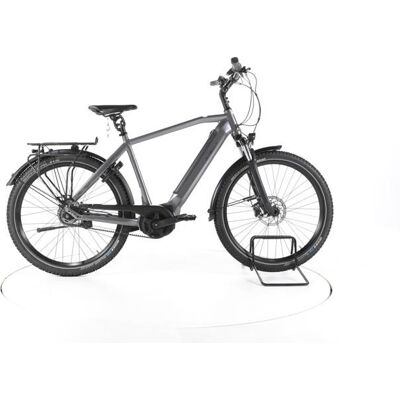 Vélo électrique - Velo de Ville SEB 490 - gris - Vélo électrique de ville - Bosch 500 Wh Reconditionné Gris - Publicité Vélo électrique - Velo de Ville SEB 490 - gris - Vélo électrique de ville - Bosch 500 Wh Reconditionné Gris - Publicité