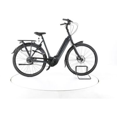 Vélo électrique - Gazelle Grenoble C5 HMB - gris - Vélo électrique de ville - Bosch 500 Wh Reconditionné Gris - Publicité Vélo électrique - Gazelle Grenoble C5 HMB - gris - Vélo électrique de ville - Bosch 500 Wh Reconditionné Gris - Publicité