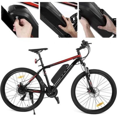 HANIWINNER Batterie rechargeable HA194 36V 15.6Ah pour vélo électrique PLENTY/SAMEBIKE SM-MY26/GALAXY M200E/GALAXY ML200E/Giant XTC 1 E+/ELEGLI Noir - Publicité HANIWINNER Batterie rechargeable HA194 36V 15.6Ah pour vélo électrique PLENTY/SAMEBIKE SM-MY26/GALAXY M200E/GALAXY ML200E/Giant XTC 1 E+/ELEGLI Noir - Publicité