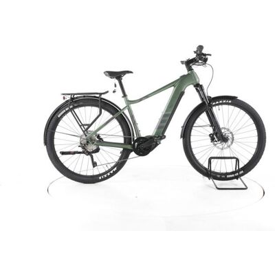 Vélo électrique - Compel HTS 10.7 Hybrid - vert - Vélo électrique de trekking - Shimano 630 Wh Reconditionné Vert - Publicité Vélo électrique - Compel HTS 10.7 Hybrid - vert - Vélo électrique de trekking - Shimano 630 Wh Reconditionné Vert - Publicité