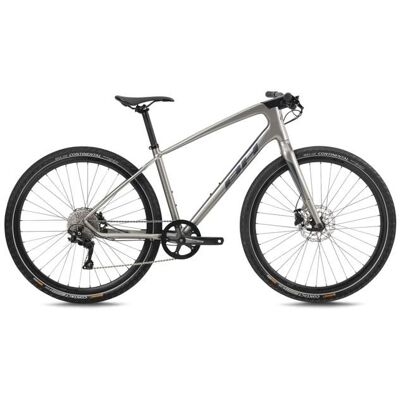 Vélo urbain BH Bikes Silvertip Lite - dark grey_black_black - Gris - M Gris - Publicité Vélo urbain BH Bikes Silvertip Lite - dark grey_black_black - Gris - M Gris - Publicité
