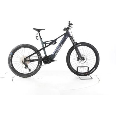 Vélo électrique - KTM Macina KAPOHO ELITE - noir - VTT électrique tout suspendu - Bosch 750 Wh Reconditionné Noir - Publicité Vélo électrique - KTM Macina KAPOHO ELITE - noir - VTT électrique tout suspendu - Bosch 750 Wh Reconditionné Noir - Publicité
