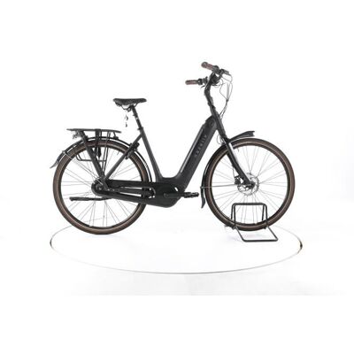 Vélo électrique - Gazelle Grenoble C8 HMB - noir - Vélo électrique de ville - Bosch 500 Wh Reconditionné Noir - Publicité Vélo électrique - Gazelle Grenoble C8 HMB - noir - Vélo électrique de ville - Bosch 500 Wh Reconditionné Noir - Publicité