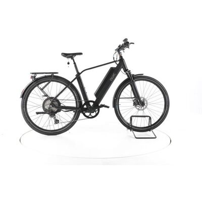 Vélo électrique - QWIC Performance RD11 - noir - Vélo électrique de trekking - TDCM 735 Wh Reconditionné Noir - Publicité Vélo électrique - QWIC Performance RD11 - noir - Vélo électrique de trekking - TDCM 735 Wh Reconditionné Noir - Publicité