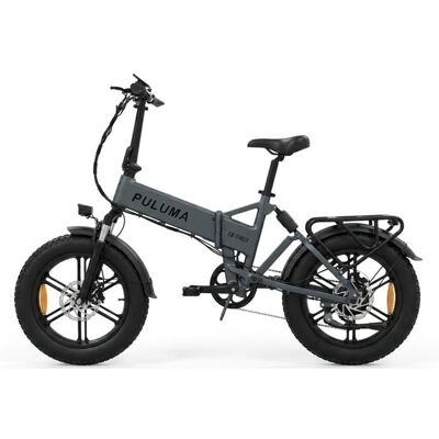 Vélo Électrique Pliable Fat Bike 20 PULUMA EB FM-2.0 48V 15Ah Removoible Gris Gris - Publicité Vélo Électrique Pliable Fat Bike 20 PULUMA EB FM-2.0 48V 15Ah Removoible Gris Gris - Publicité
