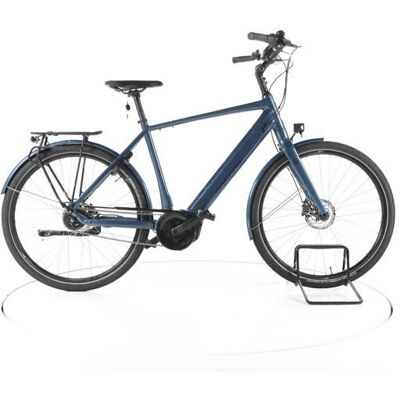 Vélo électrique - Grecos ELI 2.3 - bleu - Vélo électrique de ville - Bosch 500 Wh Reconditionné Bleu - Publicité Vélo électrique - Grecos ELI 2.3 - bleu - Vélo électrique de ville - Bosch 500 Wh Reconditionné Bleu - Publicité
