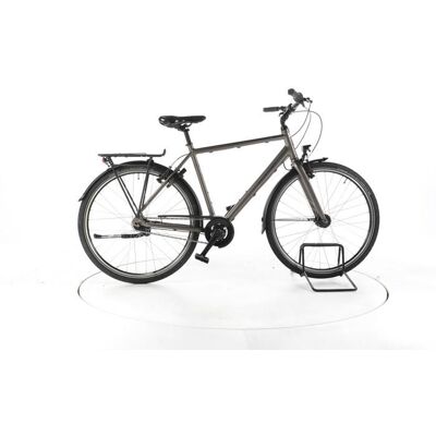 Vélo - Kalkhoff Image Lite - gris - Vélo de ville et de trekking - Aluminium Reconditionné Gris - Publicité Vélo - Kalkhoff Image Lite - gris - Vélo de ville et de trekking - Aluminium Reconditionné Gris - Publicité