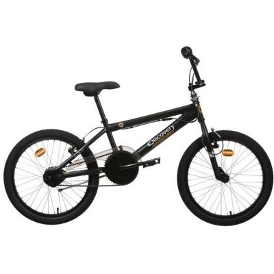 BMX/FREESTYLE - DISCOVERY ADVENTURES - équipé rotor System 360° - noir Noir - Publicité BMX/FREESTYLE - DISCOVERY ADVENTURES - équipé rotor System 360° - noir Noir - Publicité