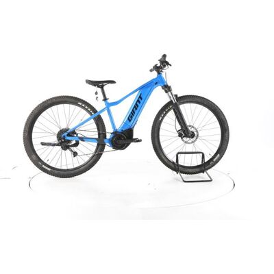 Vélo électrique - Giant Talon E+2 - bleu - VTT électrique semi-rigide - Giant 496 Wh Reconditionné Bleu - Publicité Vélo électrique - Giant Talon E+2 - bleu - VTT électrique semi-rigide - Giant 496 Wh Reconditionné Bleu - Publicité