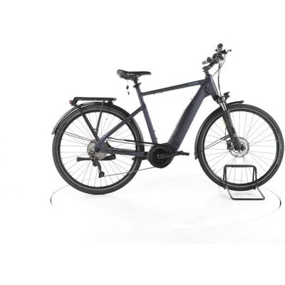 Vélo électrique - Carver Route E.420 - gris - Vélo électrique de trekking - Bosch 500 Wh Reconditionné Gris - Publicité Vélo électrique - Carver Route E.420 - gris - Vélo électrique de trekking - Bosch 500 Wh Reconditionné Gris - Publicité