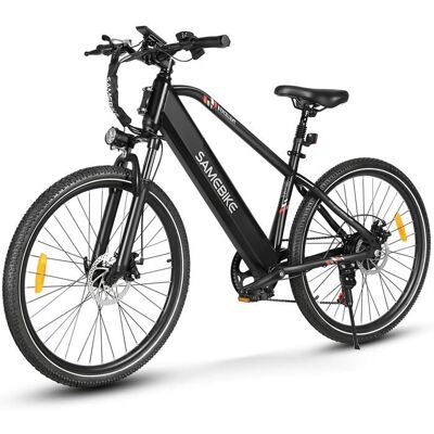 Vélo électrique SAMEBIKE RS-A01 Men 36 V 15 Ah 27.5 noir Noir - Publicité Vélo électrique SAMEBIKE RS-A01 Men 36 V 15 Ah 27.5 noir Noir - Publicité