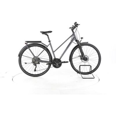 Vélo - Carver ROUTE 140 - gris - Vélo de ville et de trekking - Aluminium Reconditionné Gris - Publicité Vélo - Carver ROUTE 140 - gris - Vélo de ville et de trekking - Aluminium Reconditionné Gris - Publicité