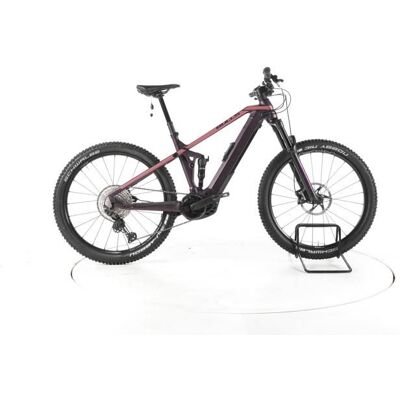 Vélo électrique - Bulls Sonic EVA TR1 - violet - VTT électrique tout suspendu - Bosch 625 Wh Reconditionné Violet - Publicité Vélo électrique - Bulls Sonic EVA TR1 - violet - VTT électrique tout suspendu - Bosch 625 Wh Reconditionné Violet - Publicité