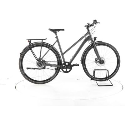 Vélo - Electra Bicycle CXS 800 - gris - Vélo de ville et de trekking - Aluminium Reconditionné Gris - Publicité Vélo - Electra Bicycle CXS 800 - gris - Vélo de ville et de trekking - Aluminium Reconditionné Gris - Publicité