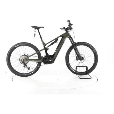 Vélo électrique - Cannondale Moterra 2 - vert - VTT électrique tout suspendu - Bosch 750 Wh Reconditionné Vert - Publicité Vélo électrique - Cannondale Moterra 2 - vert - VTT électrique tout suspendu - Bosch 750 Wh Reconditionné Vert - Publicité