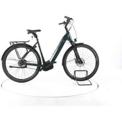 Vélo électrique - FALTER E9.5 - vert - Vélo électrique de ville - Bosch 500 Wh Reconditionné Vert - Publicité Vélo électrique - FALTER E9.5 - vert - Vélo électrique de ville - Bosch 500 Wh Reconditionné Vert - Publicité