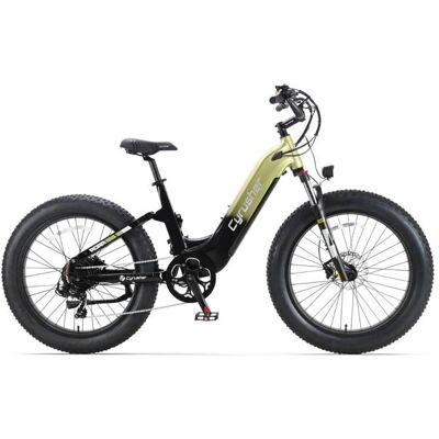 Vélo électrique Cyrusher Roam tout-terrain batterie 52V 156Ah gris Gris - Publicité Vélo électrique Cyrusher Roam tout-terrain batterie 52V 156Ah gris Gris - Publicité