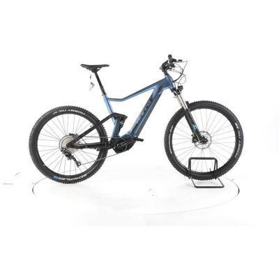 Vélo électrique - Bulls Copperhead EVO AM1 - bleu - VTT électrique tout suspendu - Bosch 400 Wh Reconditionné Bleu - Publicité Vélo électrique - Bulls Copperhead EVO AM1 - bleu - VTT électrique tout suspendu - Bosch 400 Wh Reconditionné Bleu - Publicité