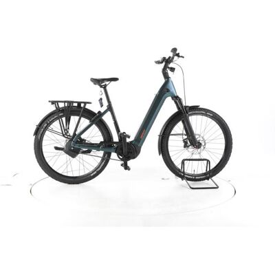 Vélo électrique - Giant AnyTour X E+ 0 - bleu - Vélo électrique de ville - Giant 800 Wh Reconditionné Bleu - Publicité Vélo électrique - Giant AnyTour X E+ 0 - bleu - Vélo électrique de ville - Giant 800 Wh Reconditionné Bleu - Publicité