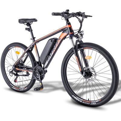 Fafrees 26 Hailong One 26 Vélo électrique urbain batterie 36V 13Ah Shimano 21 vitesses vélo électrique de ville et VTT 250W Noir Noir - Publicité Fafrees 26 Hailong One 26 Vélo électrique urbain batterie 36V 13Ah Shimano 21 vitesses vélo électrique de ville et VTT 250W Noir Noir - Publicité