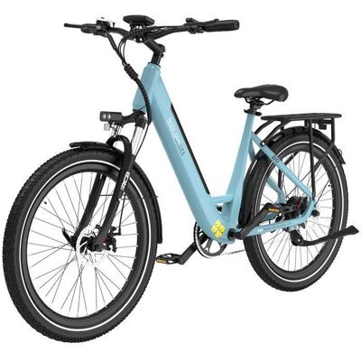 RCB G6 Vélo Électrique 275 480W 36V 13Ah Jusquà 80 km 38Nm Capteur de Couple 7 VitessesBleu Bleu - Publicité RCB G6 Vélo Électrique 275 480W 36V 13Ah Jusquà 80 km 38Nm Capteur de Couple 7 VitessesBleu Bleu - Publicité