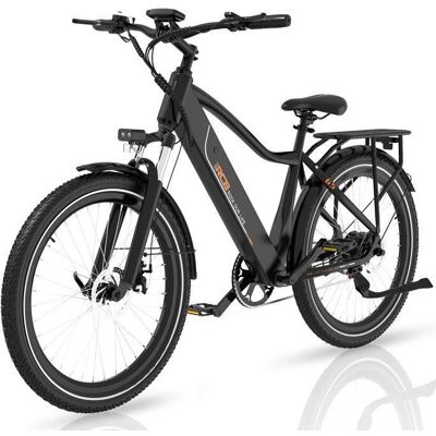RCB G5 Vélo Électrique 275 480W 36V 13Ah Jusquà 80 km 38Nm Capteur de Couple 7 VitessesNoir Noir - Publicité RCB G5 Vélo Électrique 275 480W 36V 13Ah Jusquà 80 km 38Nm Capteur de Couple 7 VitessesNoir Noir - Publicité