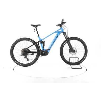 Vélo électrique - Mondraker Chaser - bleu - VTT électrique tout suspendu - Bosch 625 Wh Reconditionné Bleu - Publicité Vélo électrique - Mondraker Chaser - bleu - VTT électrique tout suspendu - Bosch 625 Wh Reconditionné Bleu - Publicité