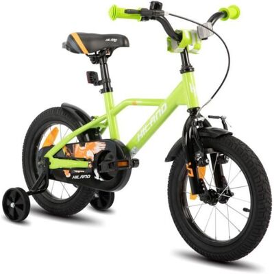 HILAND Vélo denfant - Roues 12 - 2-4 ans - Roues auxiliaires - Garde-boue - Vélos pour garçons et filles - Vert Vert - Publicité HILAND Vélo denfant - Roues 12 - 2-4 ans - Roues auxiliaires - Garde-boue - Vélos pour garçons et filles - Vert Vert - Publicité
