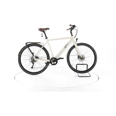 Vélo électrique - Geero E-Bike City Classic + - beige - Vélo électrique de trekking - BOS 444 Wh Reconditionné Beige - Publicité Vélo électrique - Geero E-Bike City Classic + - beige - Vélo électrique de trekking - BOS 444 Wh Reconditionné Beige - Publicité