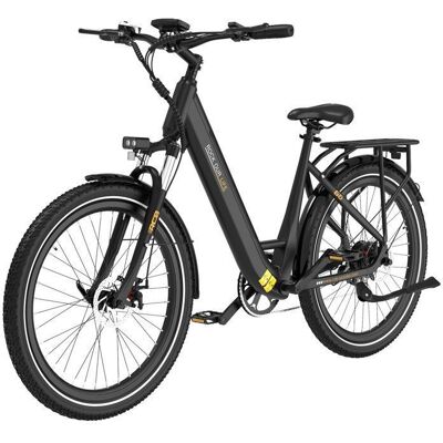 RCB G6 Vélo Électrique 275 480W 36V 13Ah Jusquà 80 km 38Nm Capteur de Couple 7 VitessesNoir Noir - Publicité RCB G6 Vélo Électrique 275 480W 36V 13Ah Jusquà 80 km 38Nm Capteur de Couple 7 VitessesNoir Noir - Publicité