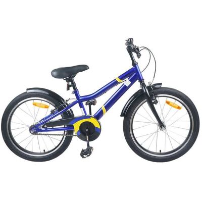 vidaXL Vélo pour Enfants 24 Pouces pour les 8-12 ans Bleu Noir 42009406 Bleu - Publicité vidaXL Vélo pour Enfants 24 Pouces pour les 8-12 ans Bleu Noir 42009406 Bleu - Publicité