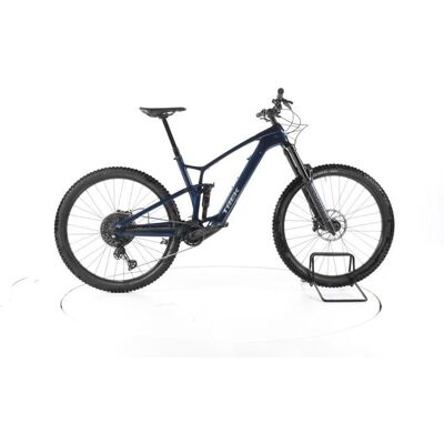 Vélo électrique - Trek Fuel EXe 9.5 - bleu - VTT électrique tout suspendu - TQ 360 Wh Reconditionné Bleu - Publicité Vélo électrique - Trek Fuel EXe 9.5 - bleu - VTT électrique tout suspendu - TQ 360 Wh Reconditionné Bleu - Publicité