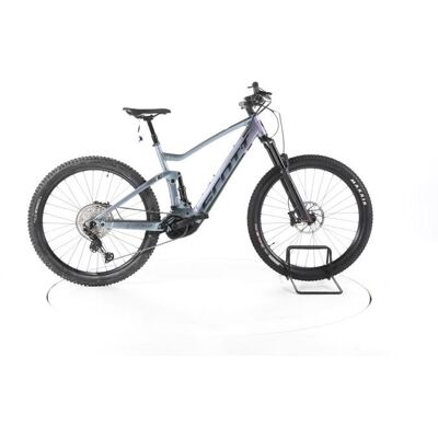 Vélo électrique - Scott Strike eRide 920 - bleu - VTT électrique tout suspendu - Bosch 625 Wh Reconditionné Bleu - Publicité Vélo électrique - Scott Strike eRide 920 - bleu - VTT électrique tout suspendu - Bosch 625 Wh Reconditionné Bleu - Publicité