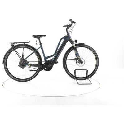 Vélo électrique - Bergamont E-Horizon Pro Belt - bleu - Vélo électrique de ville - Bosch 625 Wh Reconditionné Bleu - Publicité Vélo électrique - Bergamont E-Horizon Pro Belt - bleu - Vélo électrique de ville - Bosch 625 Wh Reconditionné Bleu - Publicité