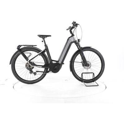 Vélo électrique - Bergamont E-Ville Edition - noir - Vélo électrique de trekking - Bosch 625 Wh Reconditionné Noir - Publicité Vélo électrique - Bergamont E-Ville Edition - noir - Vélo électrique de trekking - Bosch 625 Wh Reconditionné Noir - Publicité