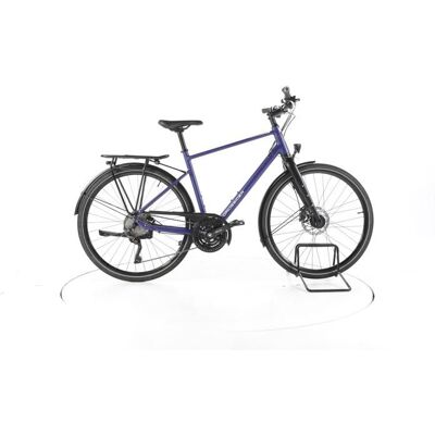 Vélo - Drössiger Trekking 2 - violet - Vélo de ville et de trekking - Aluminium Reconditionné Violet - Publicité Vélo - Drössiger Trekking 2 - violet - Vélo de ville et de trekking - Aluminium Reconditionné Violet - Publicité