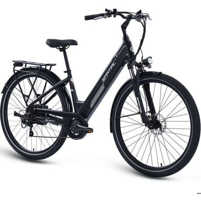 SPATIAL Vélo électrique 29 Noir-Moteur 600W- Batterie 48V12Ah- Shimano 7 Vitesses - VTT Ville E-Bike - Autonomie 100 km - Publicité SPATIAL Vélo électrique 29 Noir-Moteur 600W- Batterie 48V12Ah- Shimano 7 Vitesses - VTT Ville E-Bike - Autonomie 100 km - Publicité